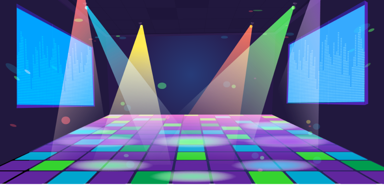 Disco Background